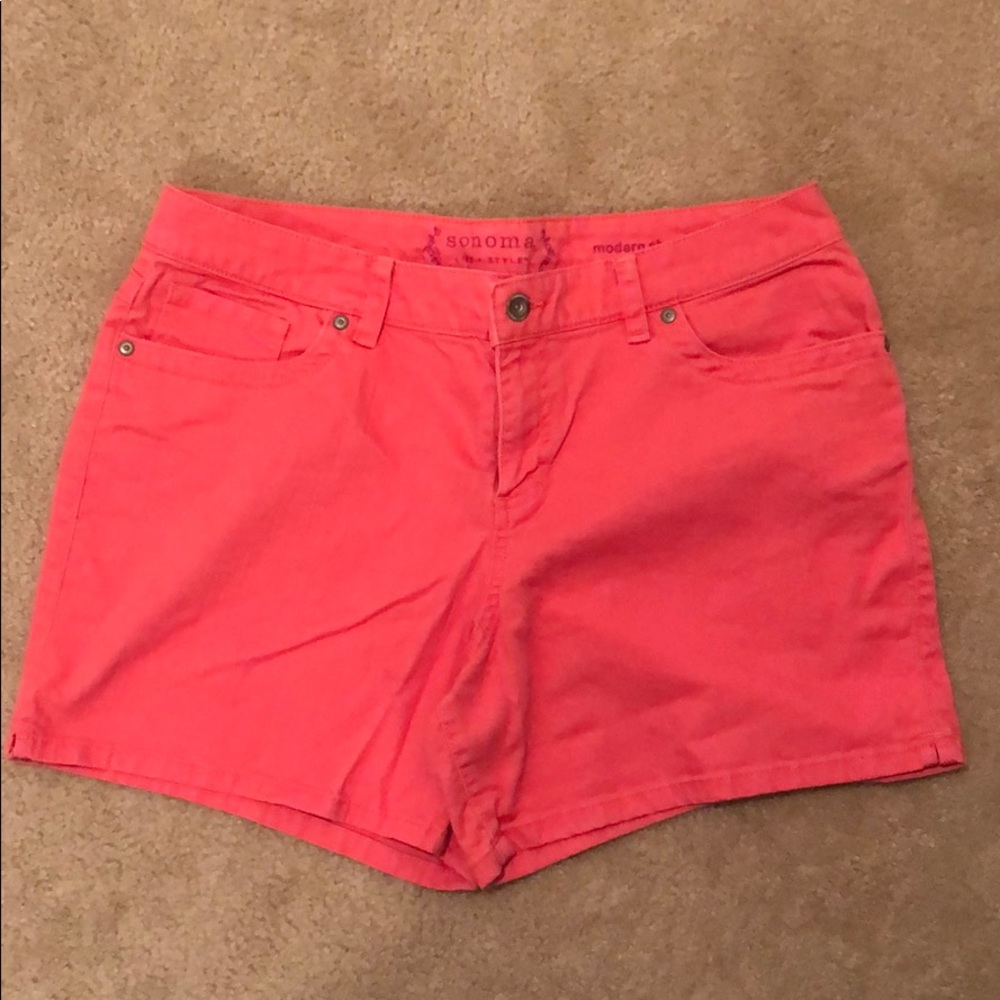 Sonoma Coral Modern Short